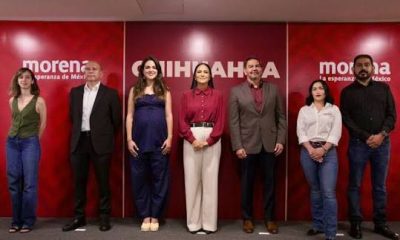Morena anunciará Coordinación Estatal en Chihuahua este lunes