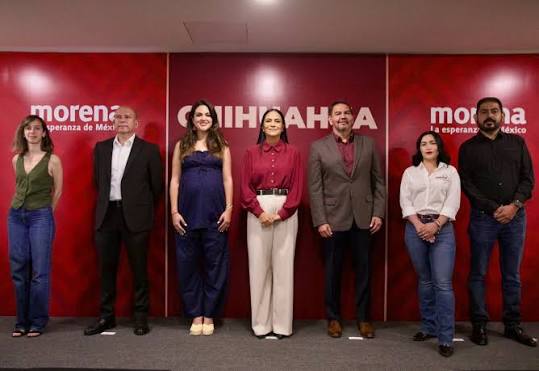 Morena anunciará Coordinación Estatal en Chihuahua este lunes