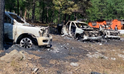 Indaga Fiscalía de Distrito sobre incendio en Madera