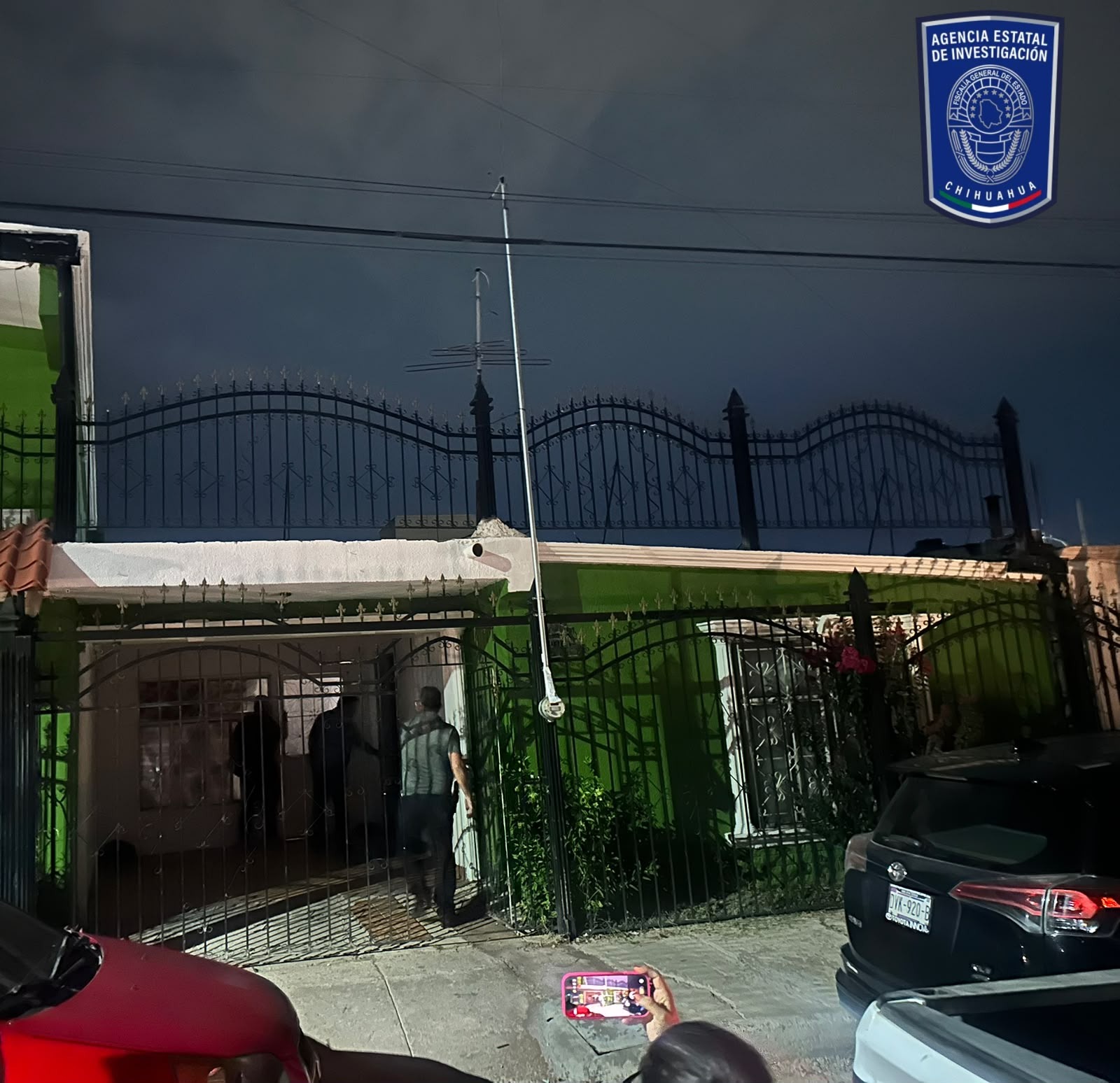Detenido por robo agravado en cateo en colonia Insurgentes