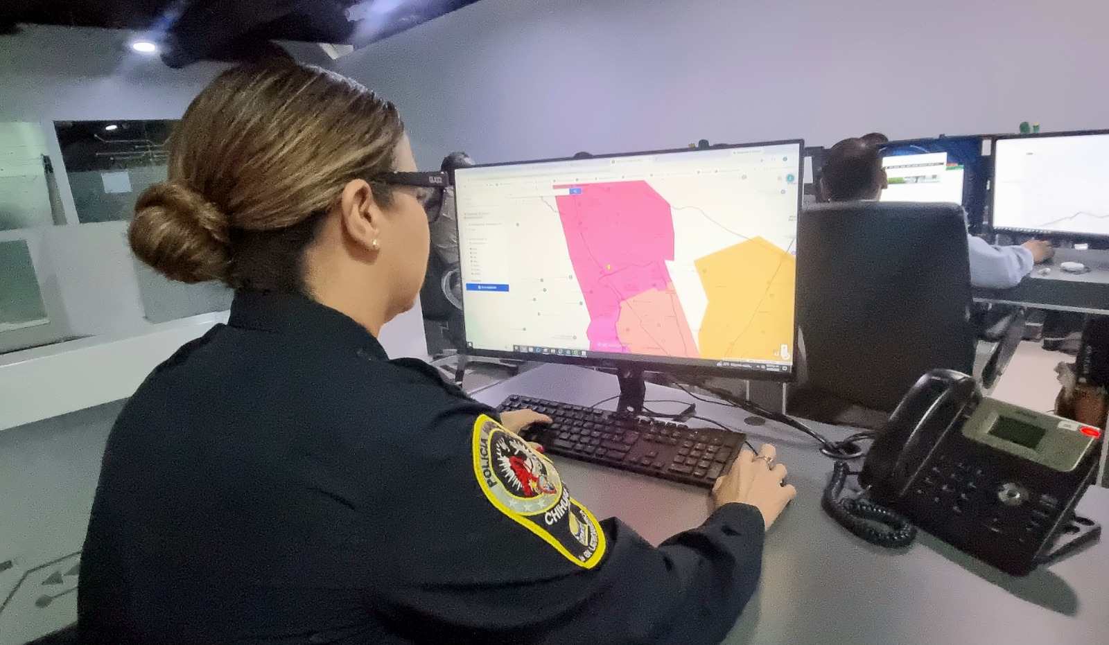 Policía Municipal refuerza vigilancia en zonas prioritarias de Chihuahua