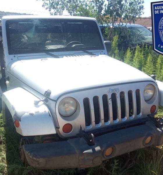 Recupera AEI en Parral vehículo robado en Sinaloa