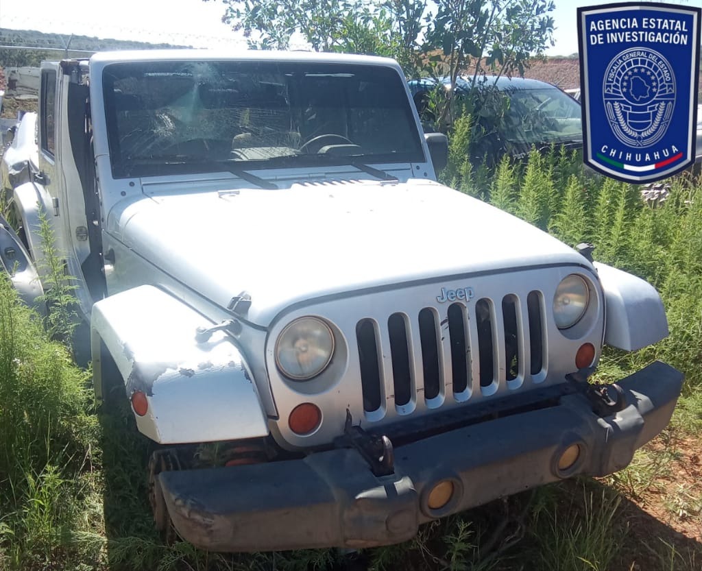 Recupera AEI en Parral vehículo robado en Sinaloa
