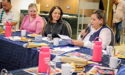 Karina Olivas presenta informe de actividades al Consejo del DIF Municipal