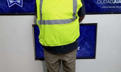 Arrestan a hombre que conducía vehículo robado en Rincones de San Marcos