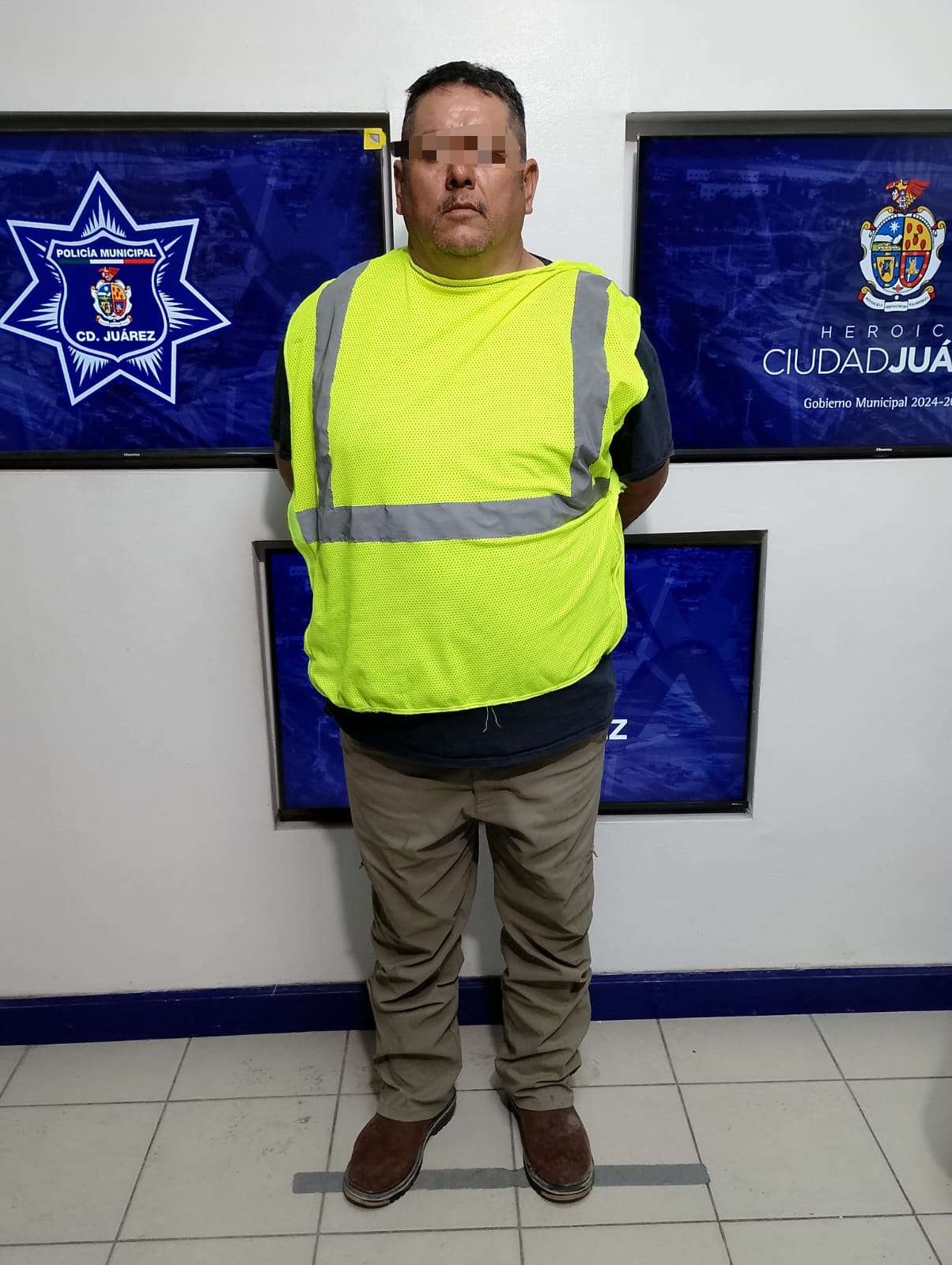 Arrestan a hombre que conducía vehículo robado en Rincones de San Marcos