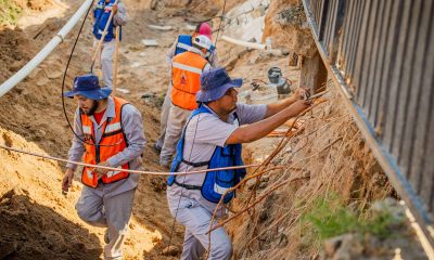 Reporta JMAS 60% de avance en trabajos en Águilas de Zaragoza