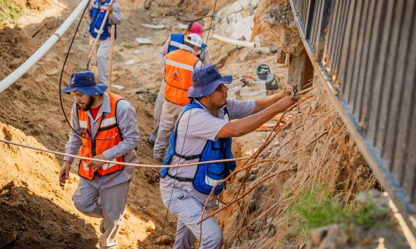 Reporta JMAS 60% de avance en trabajos en Águilas de Zaragoza
