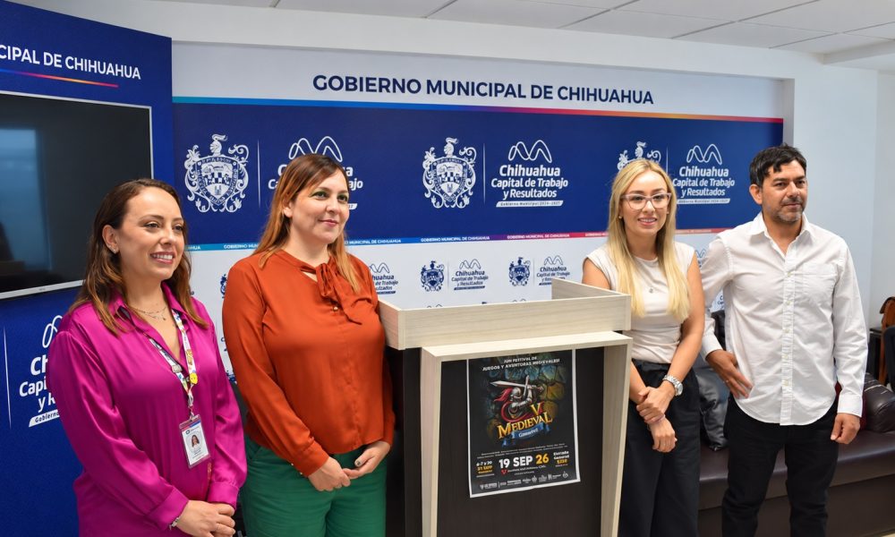 Invitan a la quinta edición del Medieval Game Fest en Chihuahua