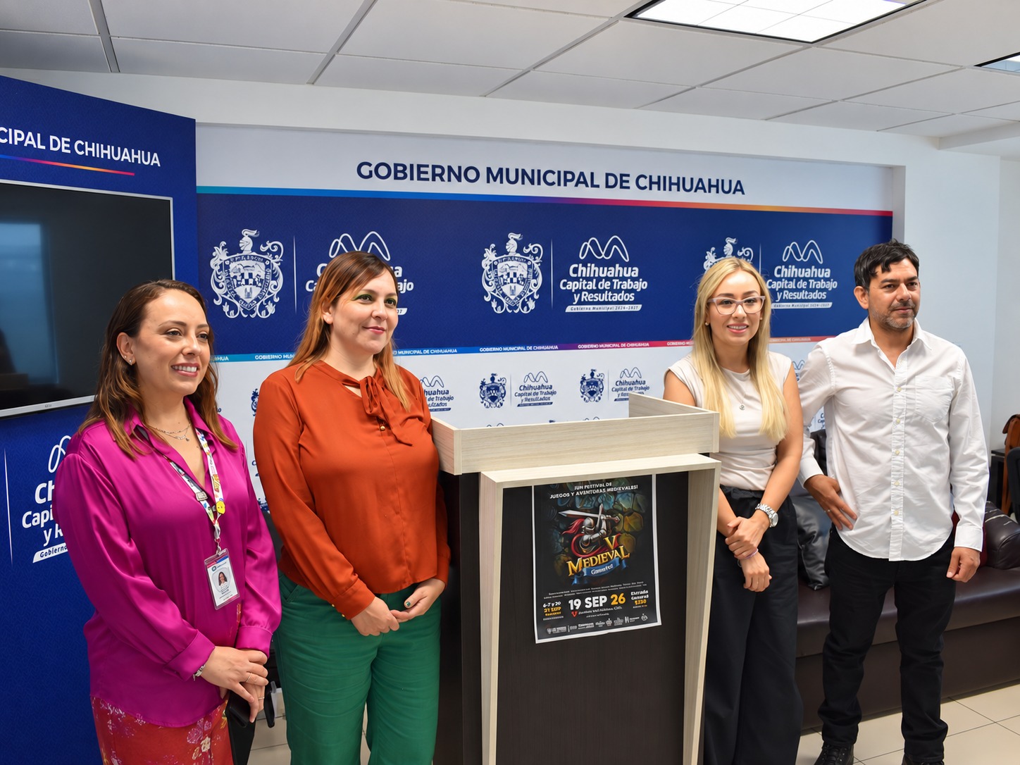 Invitan a la quinta edición del Medieval Game Fest en Chihuahua