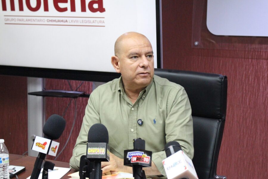 Cuauhtémoc Estrada destaca coordinación entre Gobierno del Estado y Federación