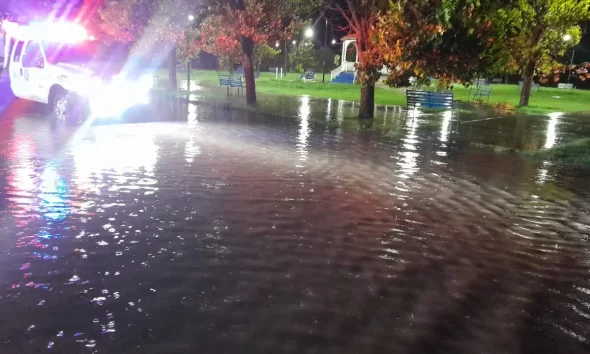 Reporte estatal de incidencias tras lluvias durante las últimas horas
