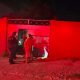 Auxilian municipales a adulta mayor durante incendio