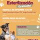 Esterilizarán gratis a perros y gatos en Lomas de Poleo el fin de semana
