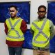 Detienen a dos por robo de cableado