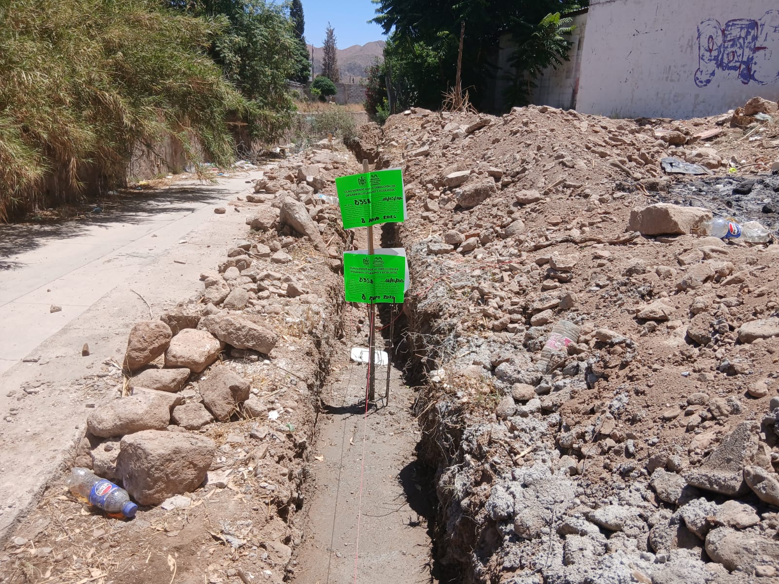 Desarrollo Urbano atiende 131 reportes ambientales y de obra en Chihuahua