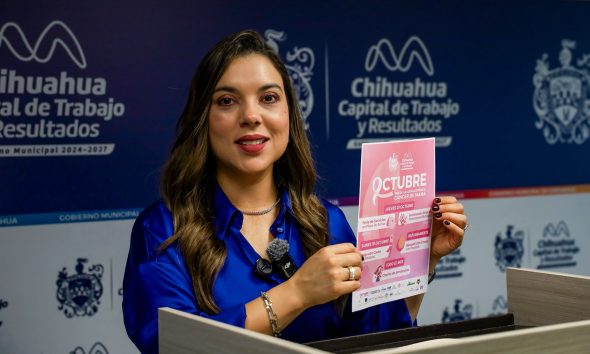 Anuncia Municipio actividades de octubre por el cáncer de mama