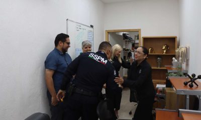 Fortalecen atención de salud mental para policías y sus familias