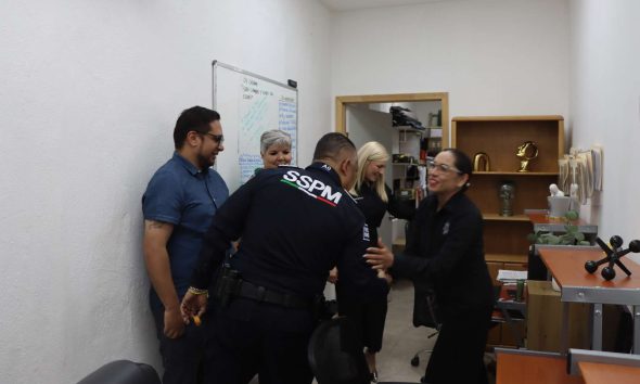 Fortalecen atención de salud mental para policías y sus familias