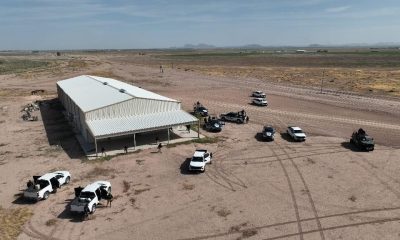 Aseguran vehículo blindado y armamento en Ojinaga durante operativo