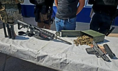 Operativo en Ojinaga resulta en tres detenidos y aseguramiento de armamento