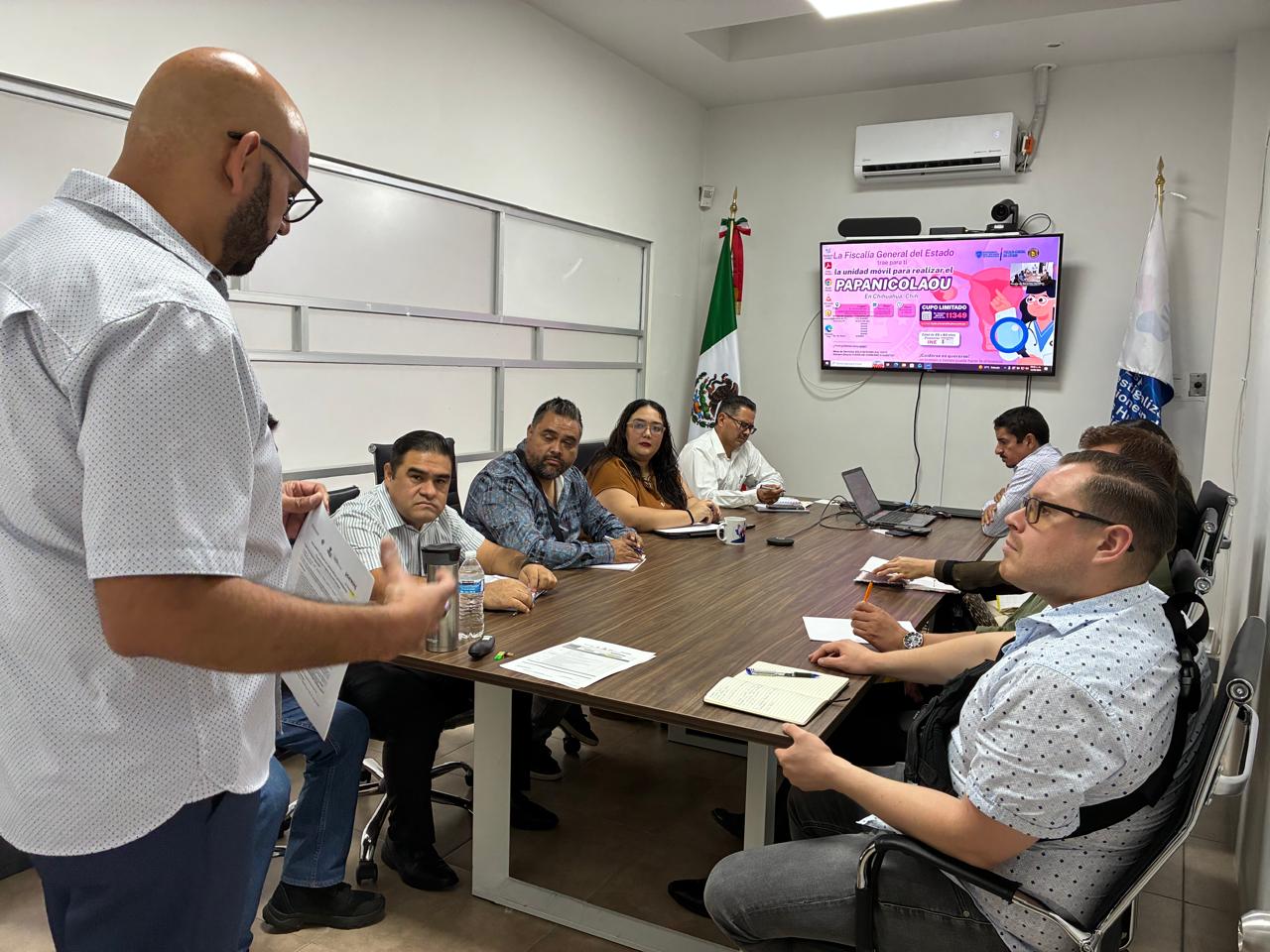 FGE impulsa capacitación para el bienestar de su personal