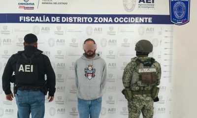 Detienen a hombre con cocaína en piedra en Cuauhtémoc