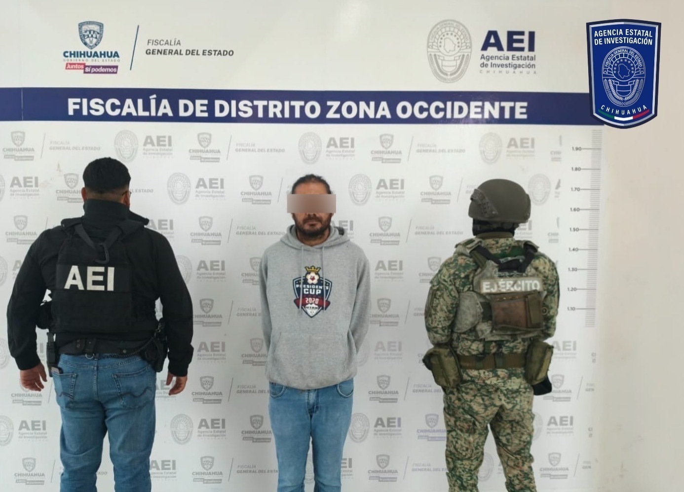 Detienen a hombre con cocaína en piedra en Cuauhtémoc