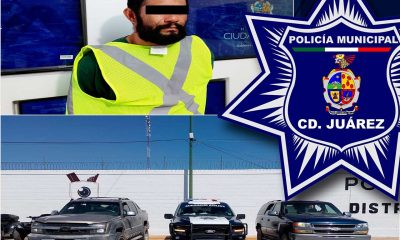 Detienen a hombre con dos camionetas sin serie vehicular en Lomas de Poleo
