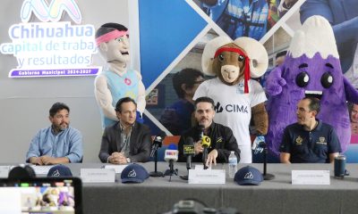 Presentan la quinta edición de la Copa Chihuahua ‘CIMA’ de futbol infantil