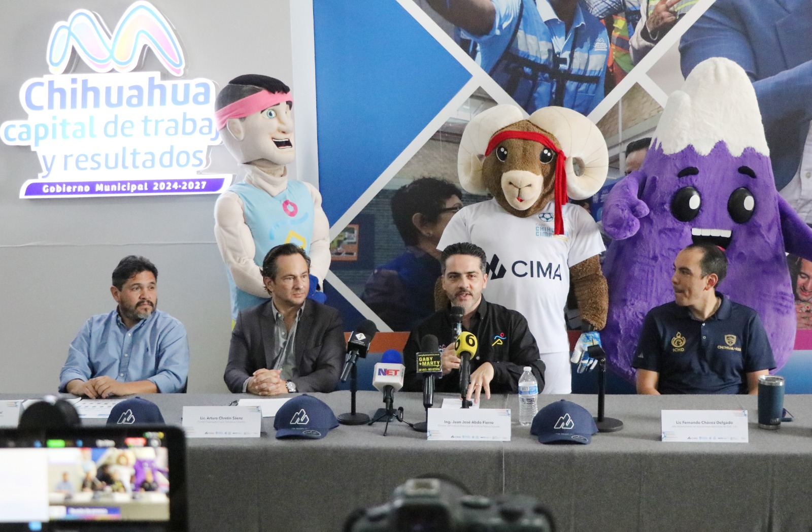 Presentan la quinta edición de la Copa Chihuahua ‘CIMA’ de futbol infantil