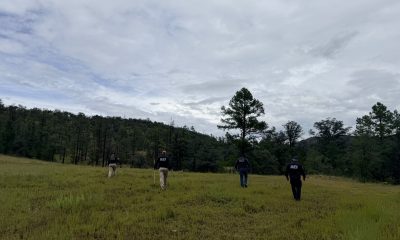 FGE realiza rastreo de búsqueda en Guerrero