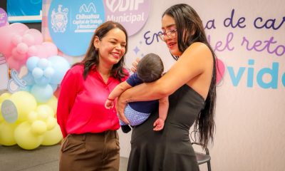 Empresarios entregan más de 100 carriolas a mamás de +Vida