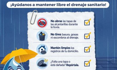 Lanza JMAS recomendaciones para protegerse de las próximas lluvias