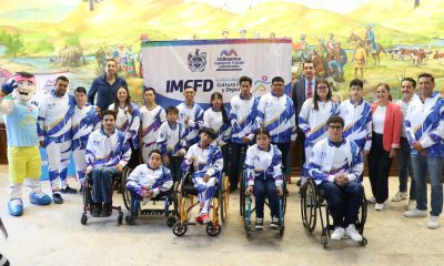 Presentan delegación de Chihuahua para la Paralimpiada Nacional 2026