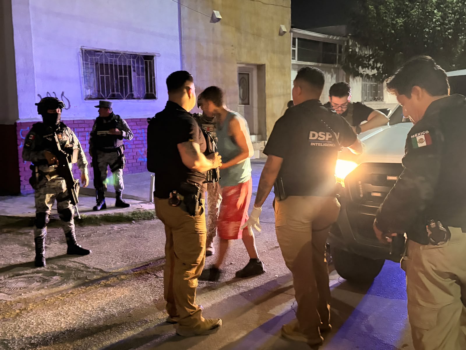 Operativo conjunto en Chihuahua para prevenir robos en el sector norte