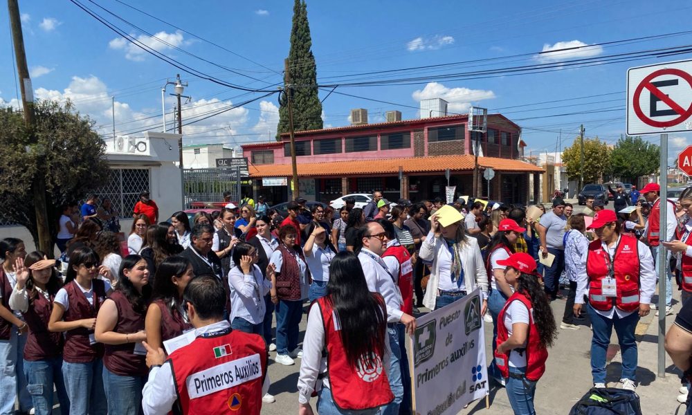 Invitan a participar en la Semana Estatal de Protección Civil en Chihuahua
