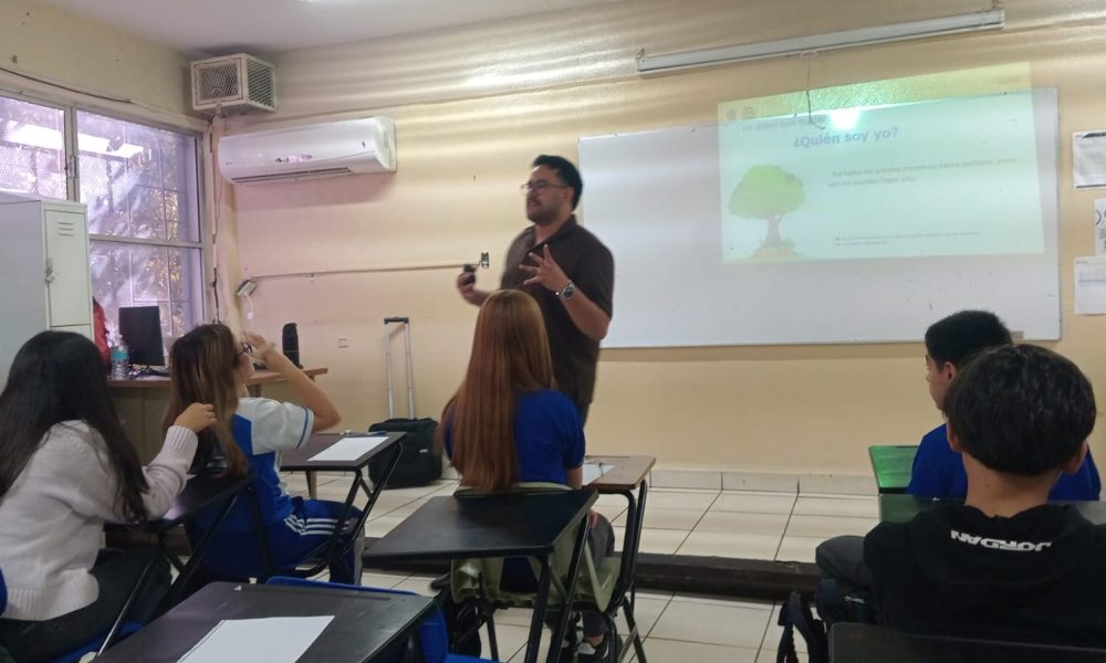 Inicia Semana de la Prevención en Preparatoria Maestros Mexicanos