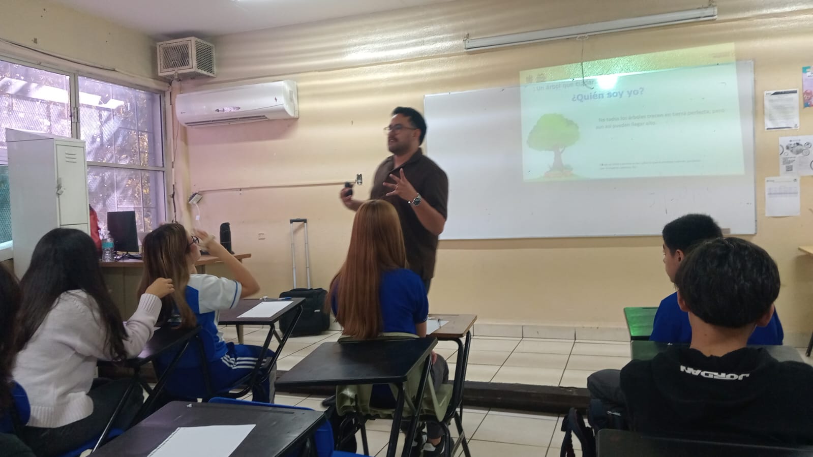 Inicia Semana de la Prevención en Preparatoria Maestros Mexicanos