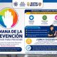 Policía Municipal invita a escuelas a participar en la Semana de Prevención