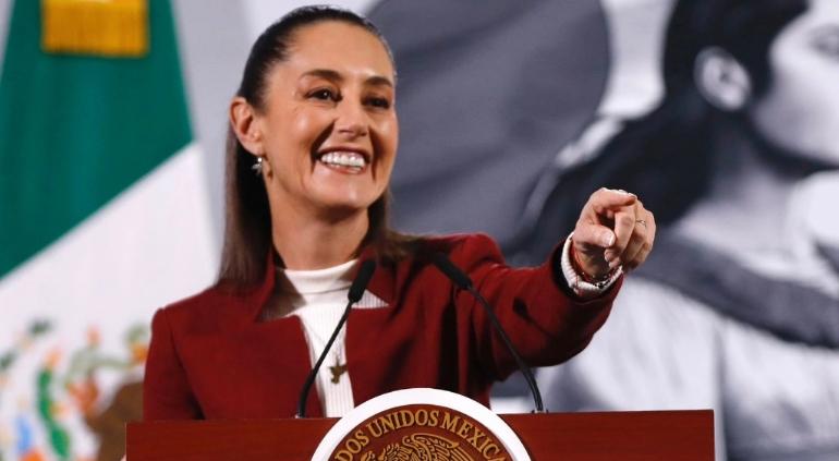 Sheinbaum destaca el bienestar como esencia de la Cuarta Transformación
