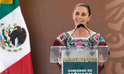 Sheinbaum afirma que un gobierno alejado del pueblo se aleja de la patria