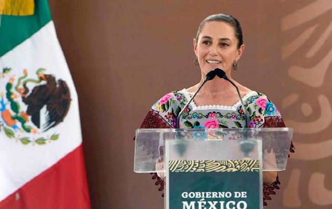 Sheinbaum afirma que un gobierno alejado del pueblo se aleja de la patria