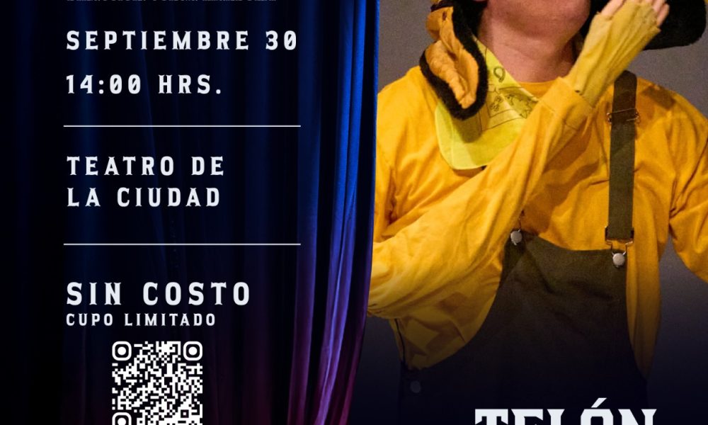 Inicia segunda temporada de ‘Telón Cerrado’ con función inclusiva