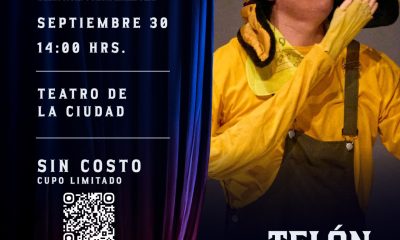Inicia segunda temporada de ‘Telón Cerrado’ con función inclusiva