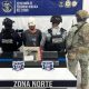 Presentan ante Fiscalía a hombre que provocó persecución en el bulevar Óscar Flores