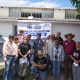 Entrega de tinacos y calentadores solares en la zona rural de Chihuahua