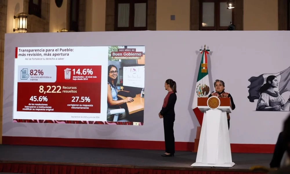 53 funcionarios vinculados a proceso por corrupción en administración de Sheinbaum