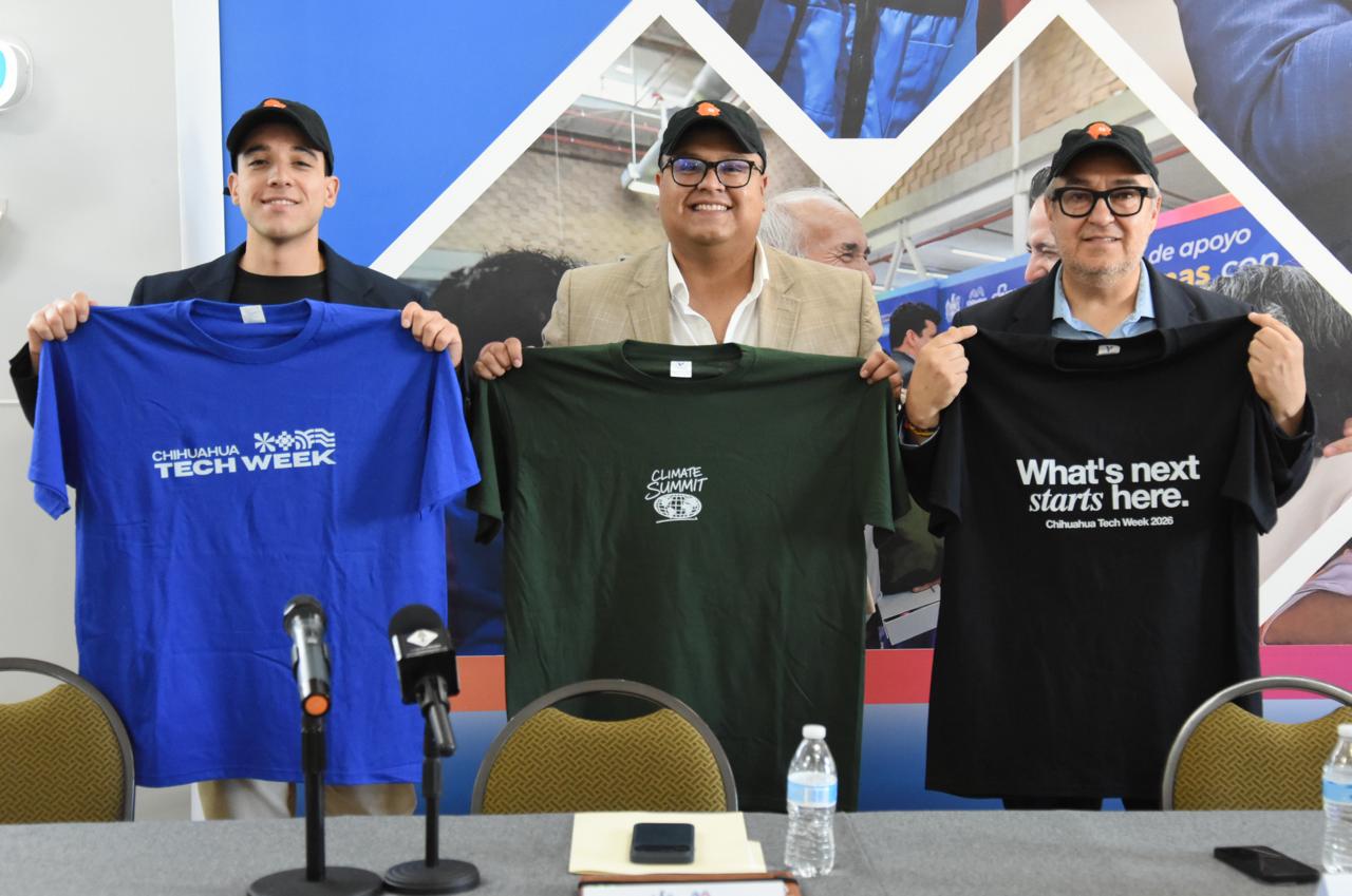 Chihuahua Tech Week 2026: Innovación y tecnología del 21 al 27 de septiembre