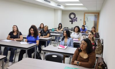 Más de 100 mujeres cursan Derecho en la Universidad de las Mujeres